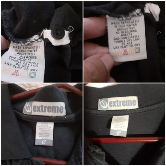 Gorgeous! SUPER nice Vtg Labatt Blue XL Men Blue 100% Cotton - Picture 15 of 15